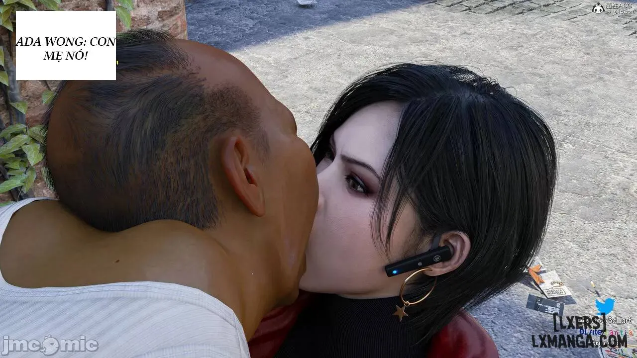 HentaiVN.net - Ảnh 22 - Ada Wong Và Tên Ăn Xin - Chương 2