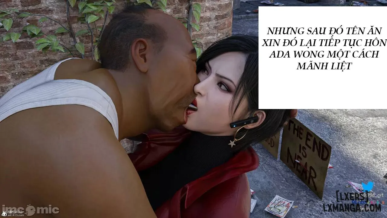 HentaiVN.net - Ảnh 24 - Ada Wong Và Tên Ăn Xin - Chương 2