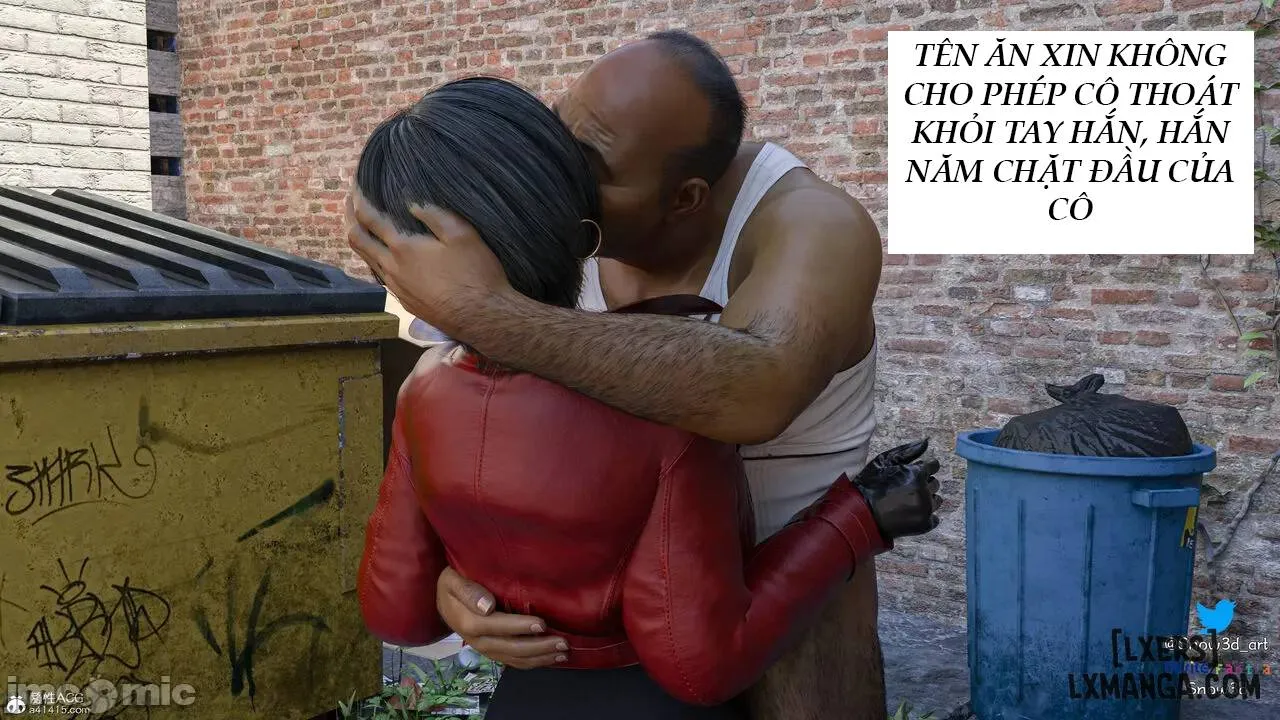 HentaiVN.net - Ảnh 25 - Ada Wong Và Tên Ăn Xin - Chương 2