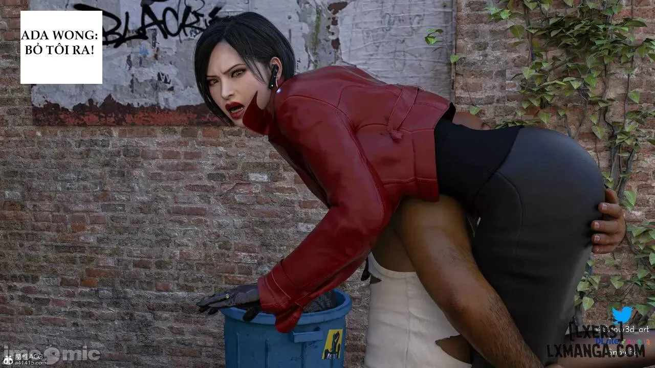 HentaiVN.net - Ảnh 29 - Ada Wong Và Tên Ăn Xin - Chương 2