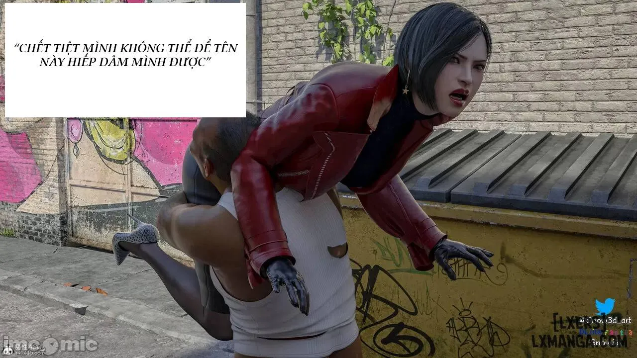 HentaiVN.net - Ảnh 30 - Ada Wong Và Tên Ăn Xin - Chương 2