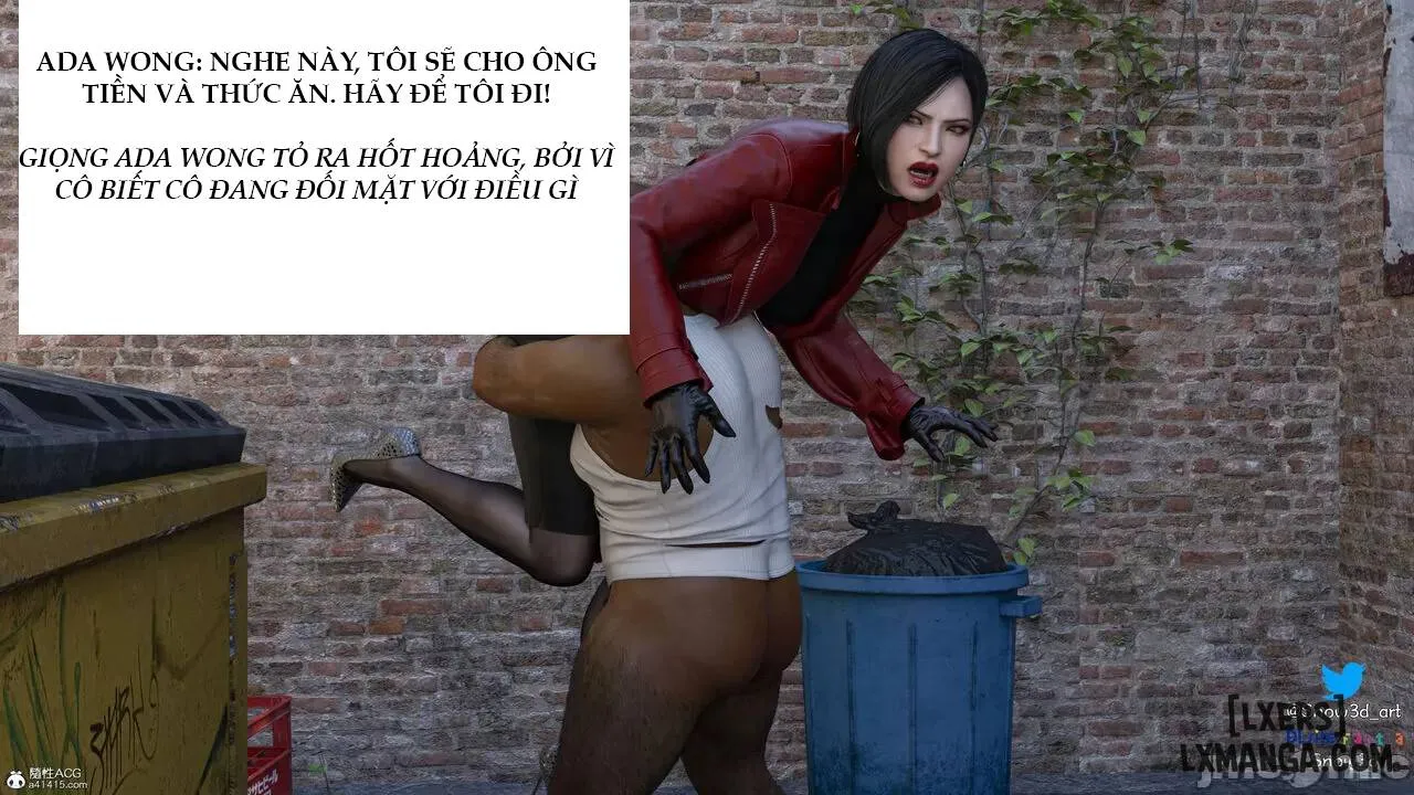 HentaiVN.net - Ảnh 31 - Ada Wong Và Tên Ăn Xin - Chương 2