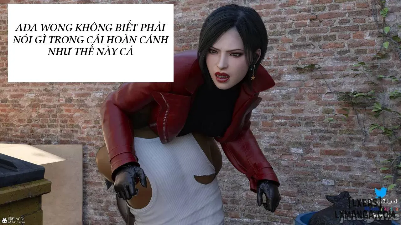 HentaiVN.net - Ảnh 33 - Ada Wong Và Tên Ăn Xin - Chương 2