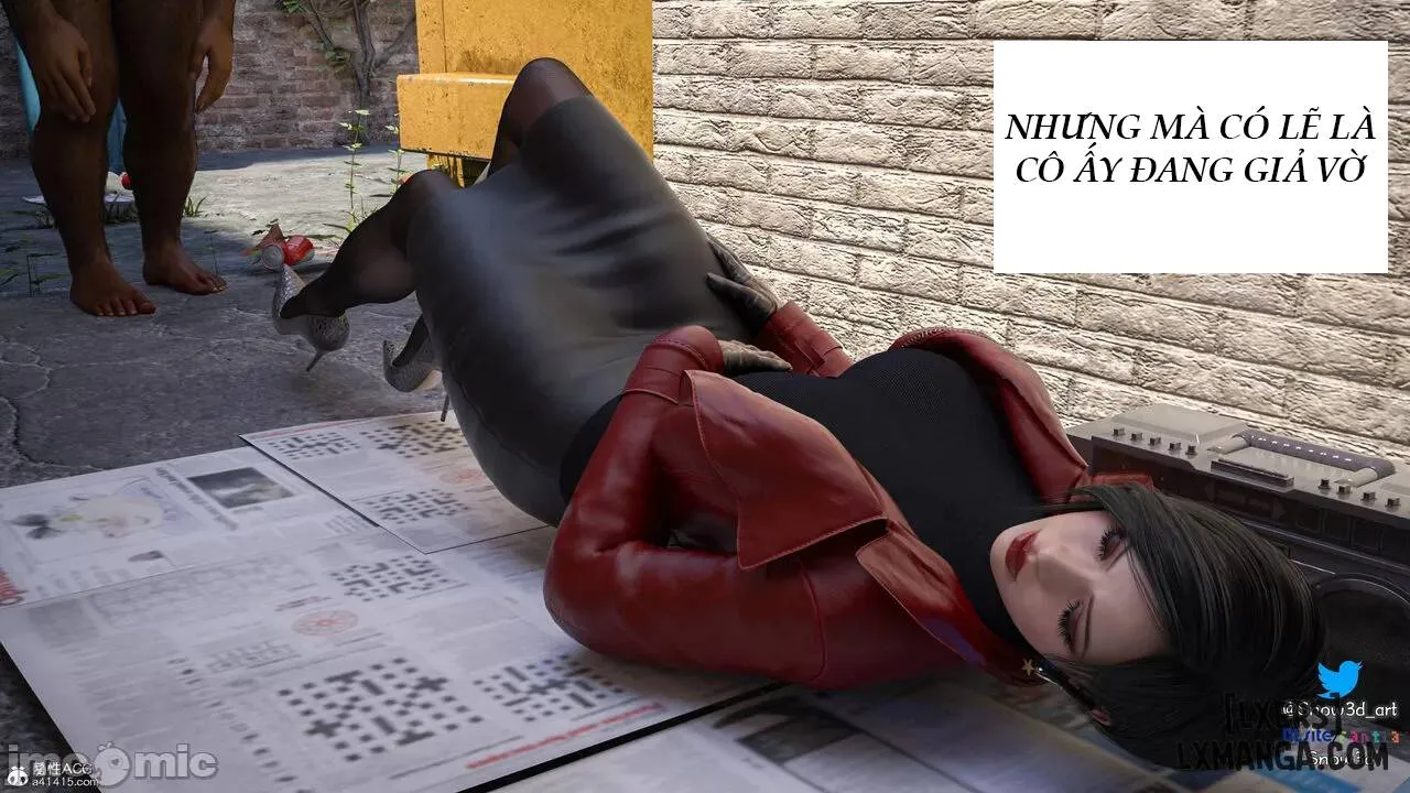 HentaiVN.net - Ảnh 35 - Ada Wong Và Tên Ăn Xin - Chương 2