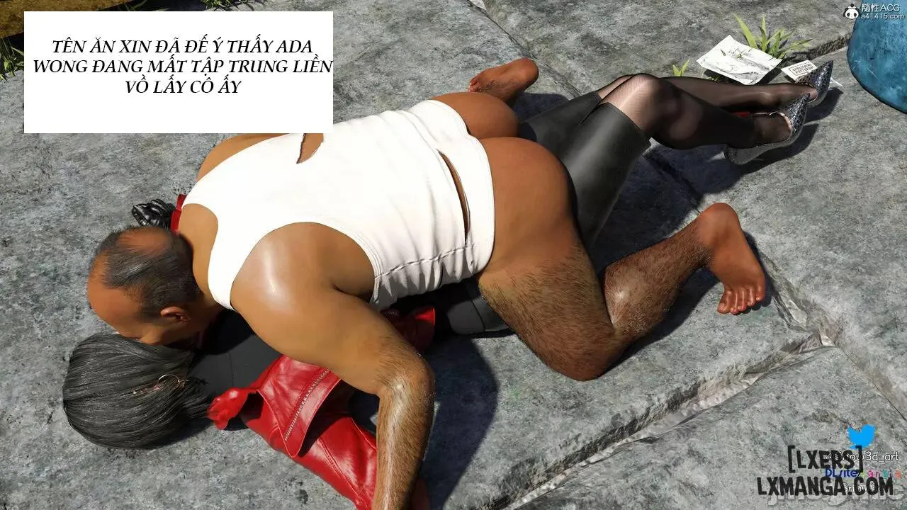 HentaiVN.net - Ảnh 4 - Ada Wong Và Tên Ăn Xin - Chương 2