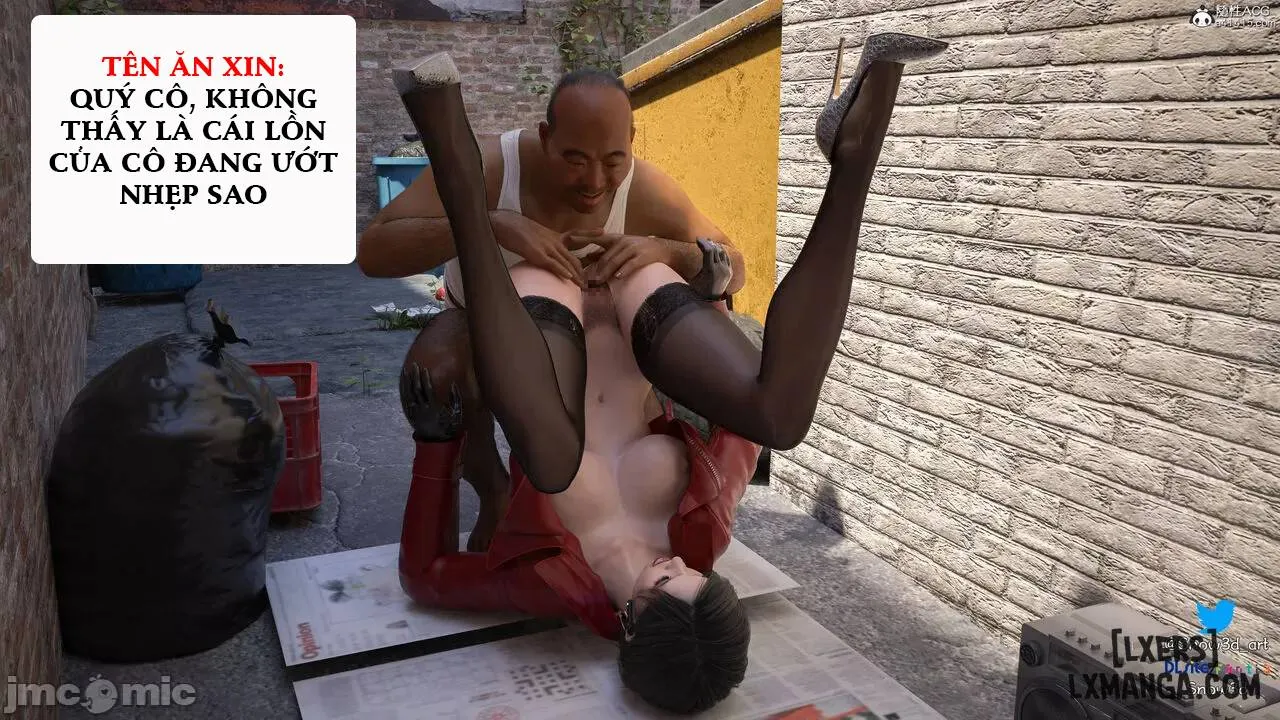 HentaiVN.net - Ảnh 48 - Ada Wong Và Tên Ăn Xin - Chương 2
