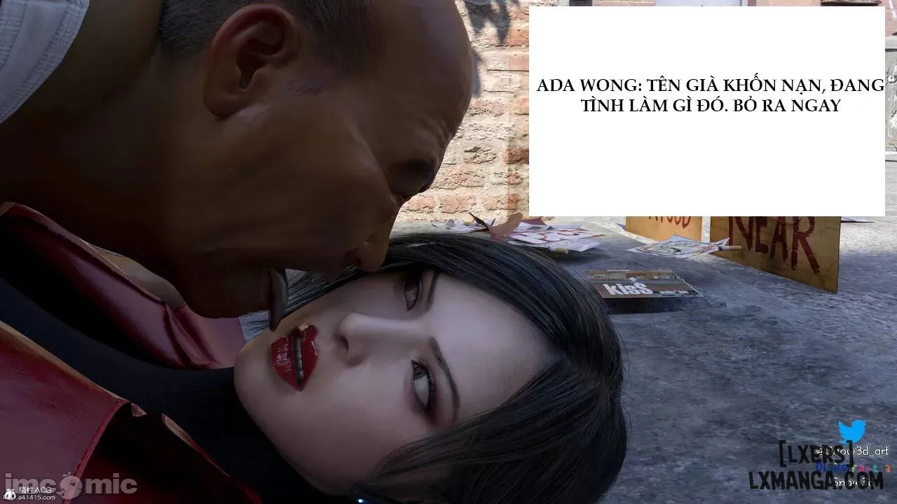 HentaiVN.net - Ảnh 6 - Ada Wong Và Tên Ăn Xin - Chương 2