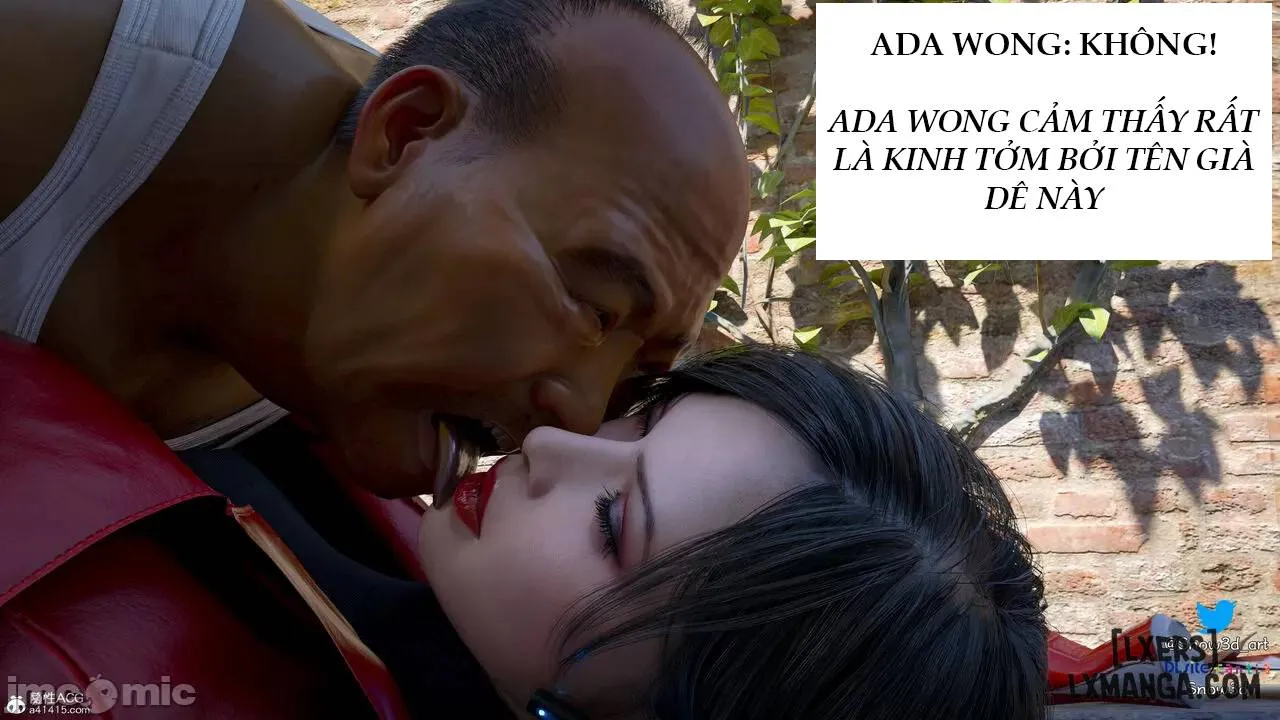 HentaiVN.net - Ảnh 7 - Ada Wong Và Tên Ăn Xin - Chương 2