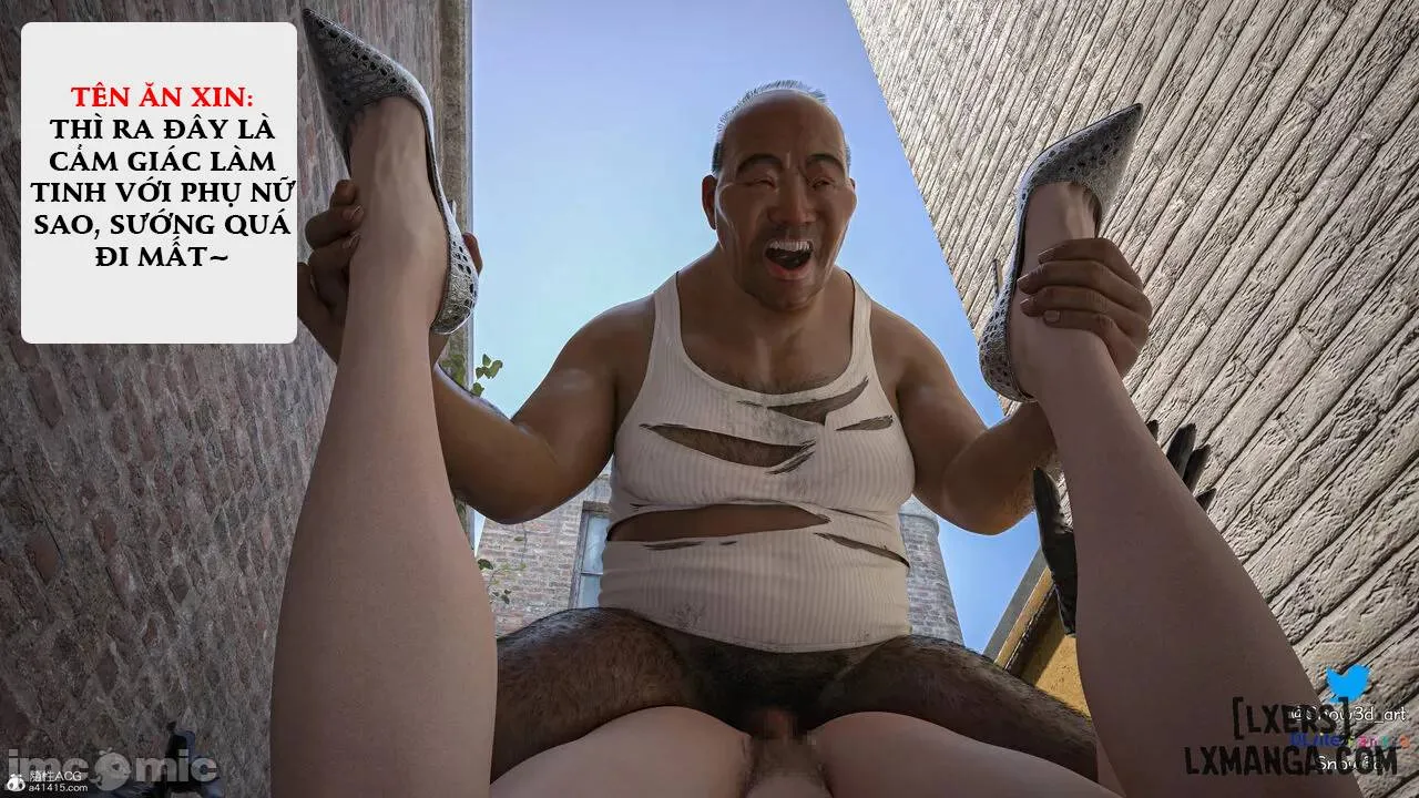 HentaiVN.net - Ảnh 76 - Ada Wong Và Tên Ăn Xin - Chương 2