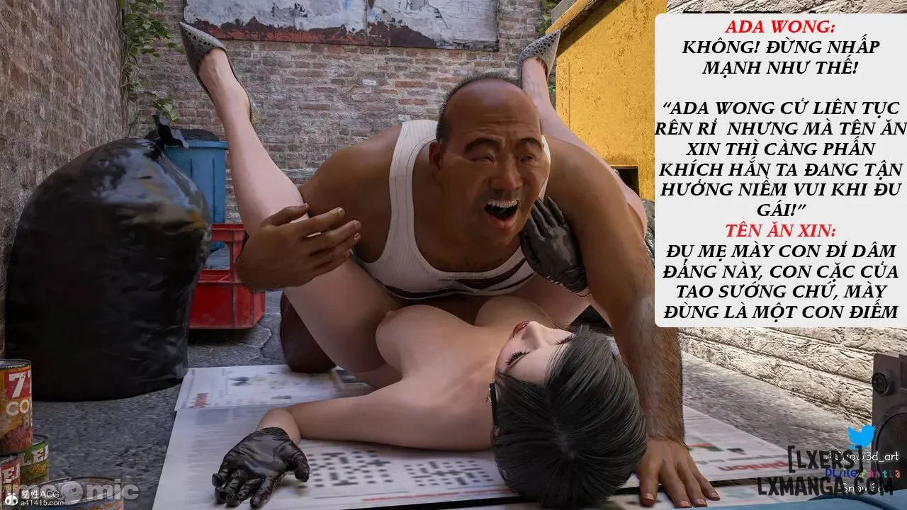 HentaiVN.net - Ảnh 80 - Ada Wong Và Tên Ăn Xin - Chương 2