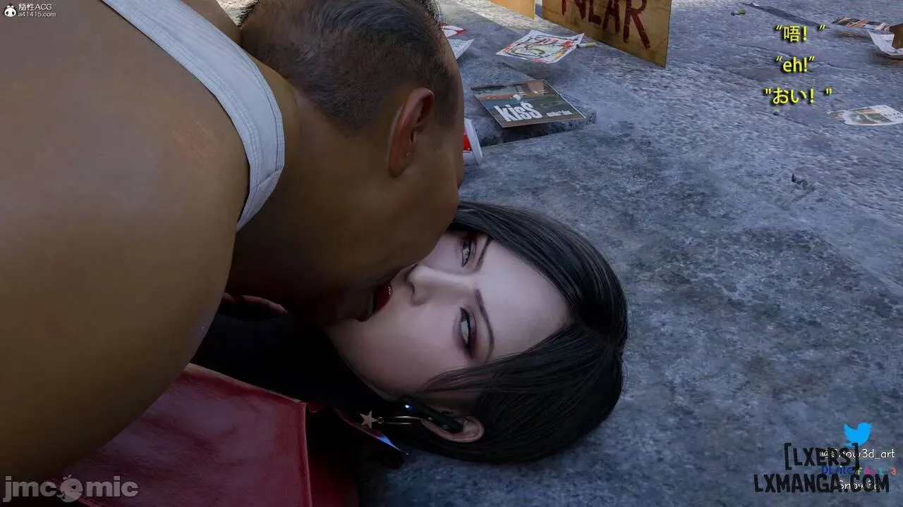 HentaiVN.net - Ảnh 9 - Ada Wong Và Tên Ăn Xin - Chương 2