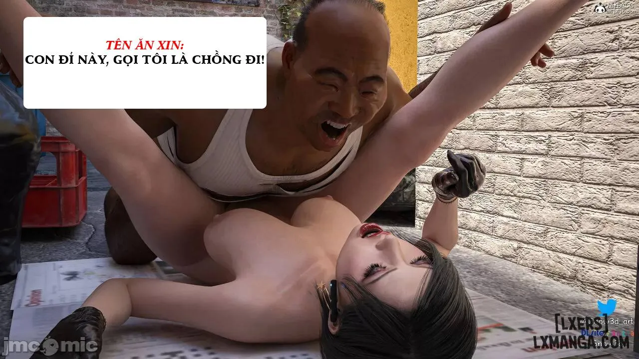 HentaiVN.net - Ảnh 93 - Ada Wong Và Tên Ăn Xin - Chương 2