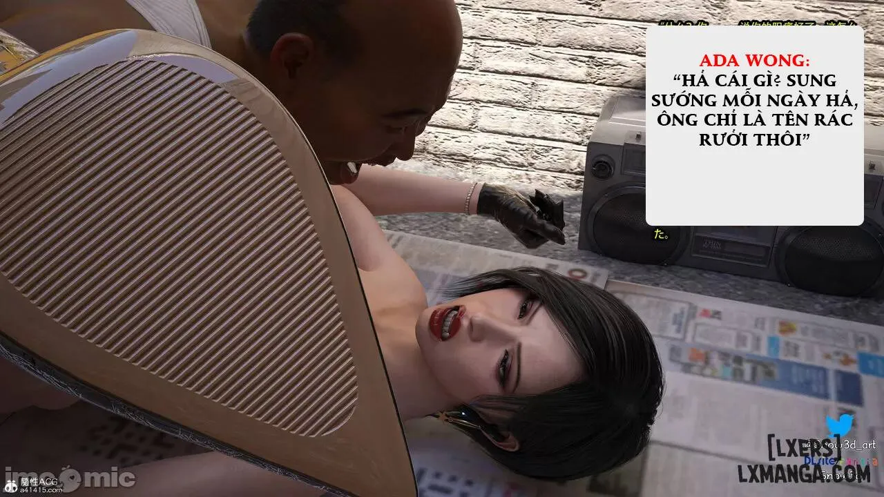 HentaiVN.net - Ảnh 96 - Ada Wong Và Tên Ăn Xin - Chương 2