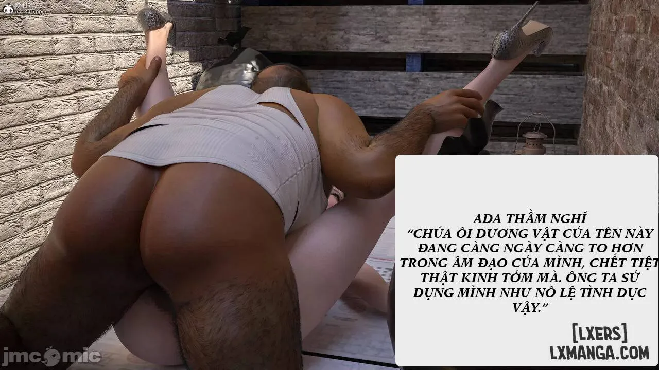 HentaiVN.net - Ảnh 97 - Ada Wong Và Tên Ăn Xin - Chương 2