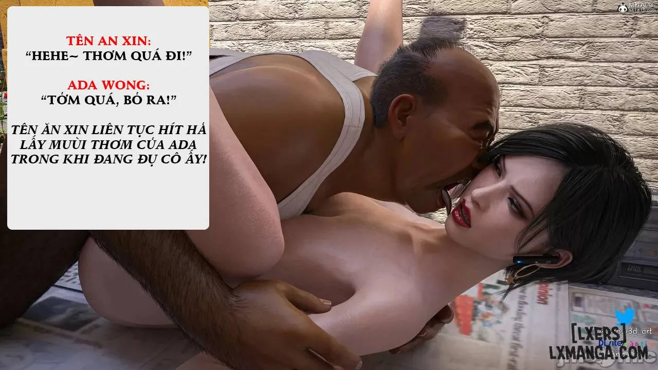 HentaiVN.net - Ảnh 98 - Ada Wong Và Tên Ăn Xin - Chương 2