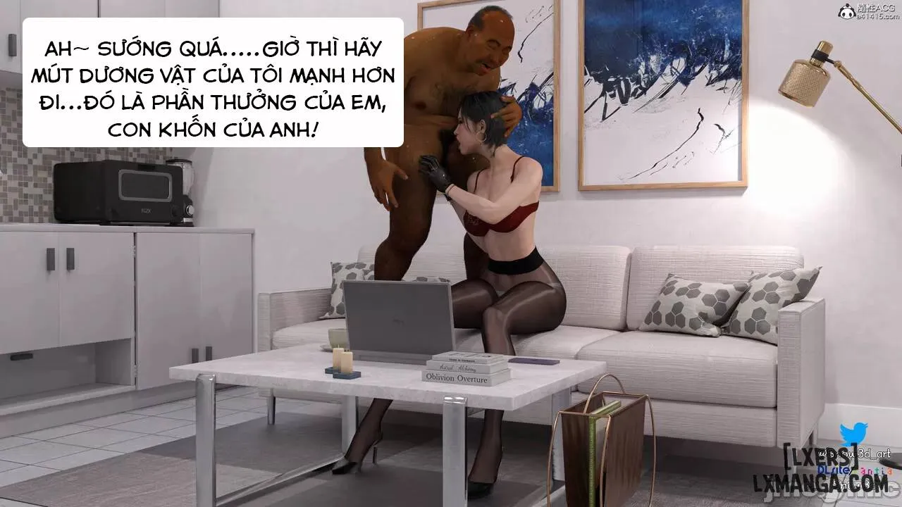 HentaiVN.net - Ảnh 104 - Ada Wong Và Tên Ăn Xin - Chương 3