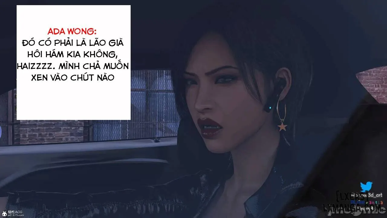 HentaiVN.net - Ảnh 11 - Ada Wong Và Tên Ăn Xin - Chương 3