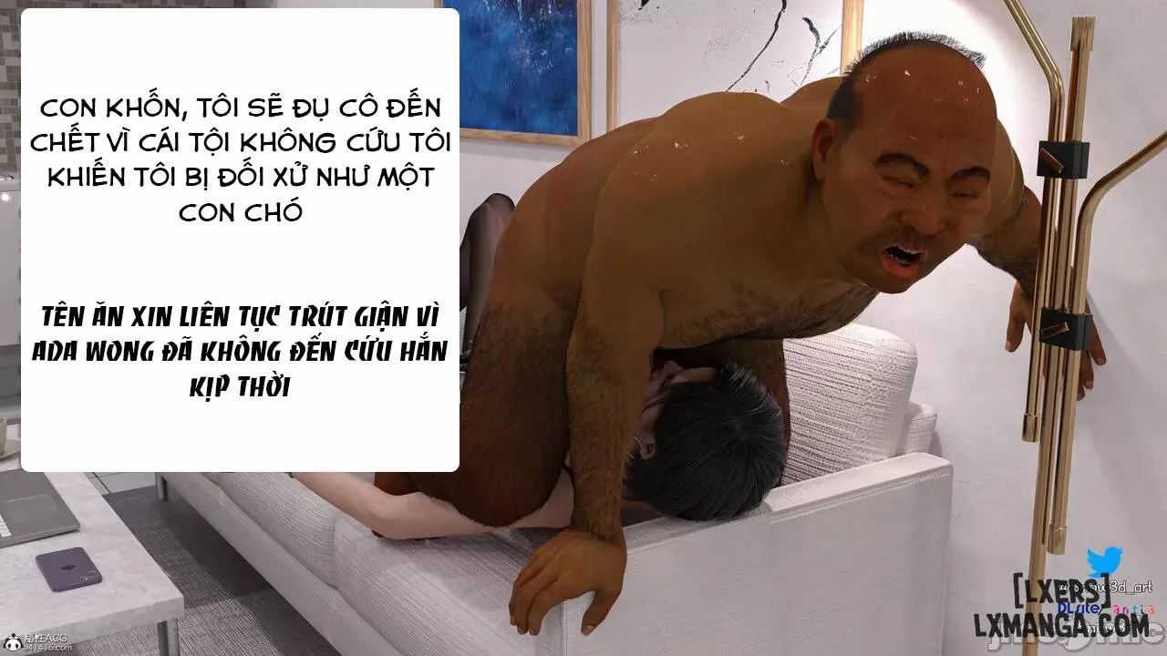 HentaiVN.net - Ảnh 114 - Ada Wong Và Tên Ăn Xin - Chương 3