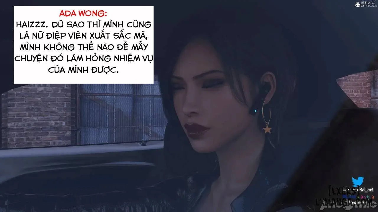 HentaiVN.net - Ảnh 12 - Ada Wong Và Tên Ăn Xin - Chương 3