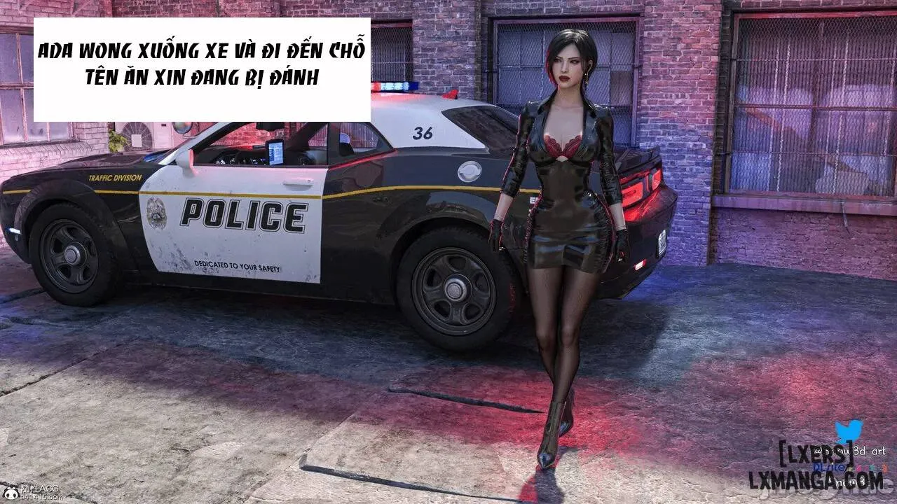 HentaiVN.net - Ảnh 13 - Ada Wong Và Tên Ăn Xin - Chương 3
