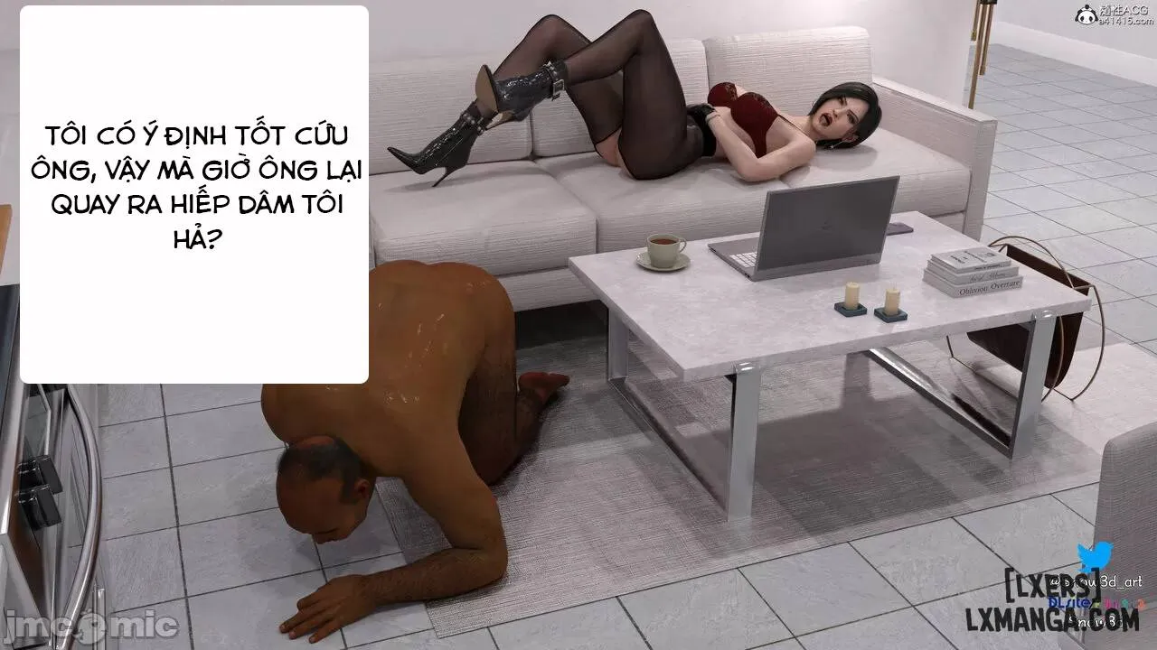 HentaiVN.net - Ảnh 130 - Ada Wong Và Tên Ăn Xin - Chương 3