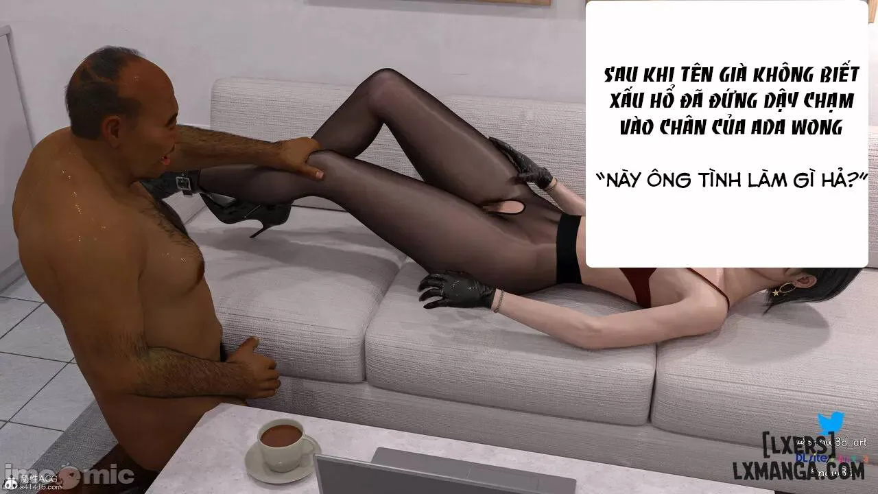 HentaiVN.net - Ảnh 132 - Ada Wong Và Tên Ăn Xin - Chương 3