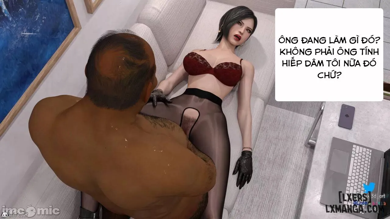 HentaiVN.net - Ảnh 135 - Ada Wong Và Tên Ăn Xin - Chương 3