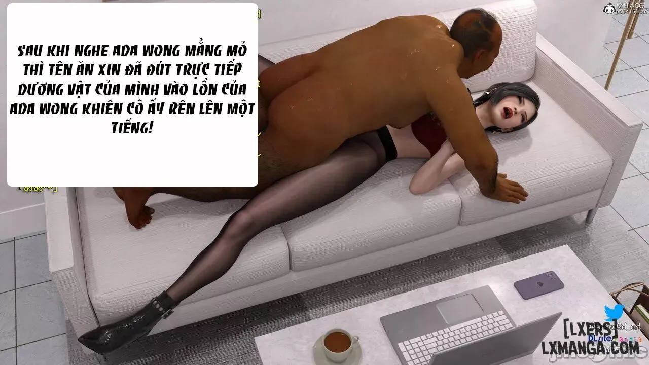 HentaiVN.net - Ảnh 137 - Ada Wong Và Tên Ăn Xin - Chương 3