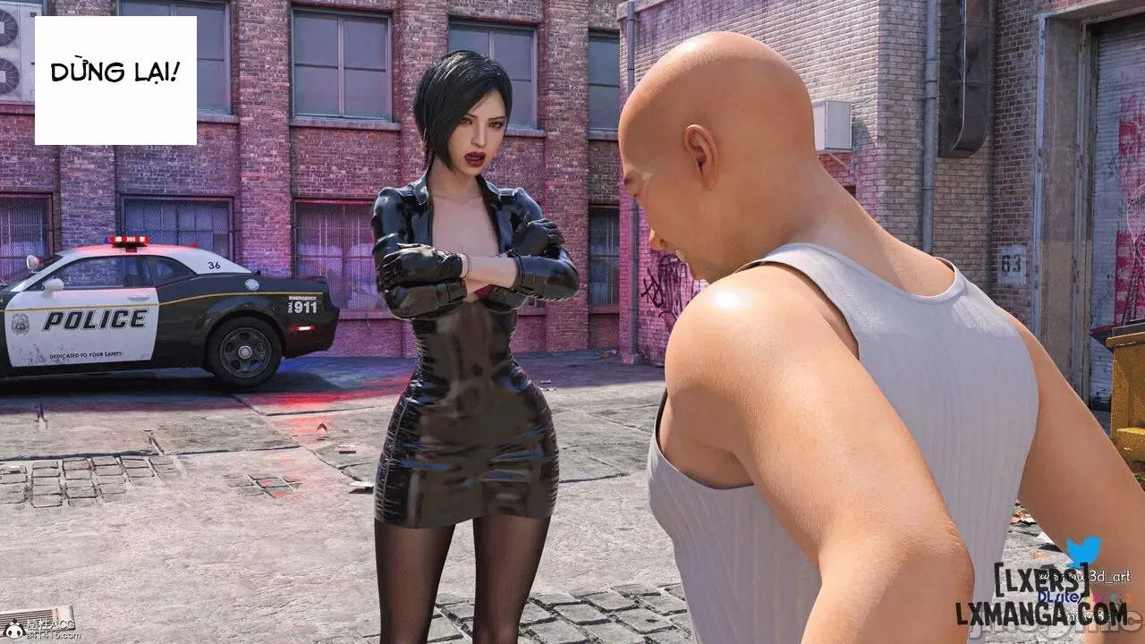 HentaiVN.net - Ảnh 14 - Ada Wong Và Tên Ăn Xin - Chương 3