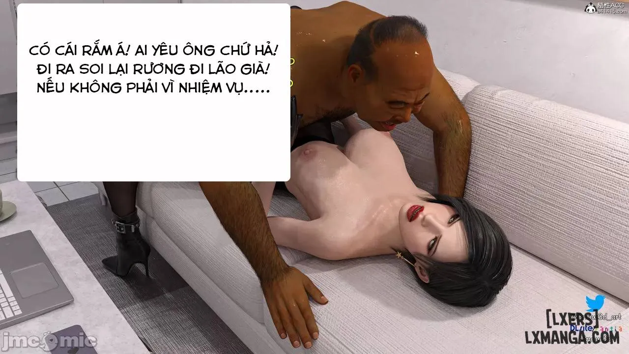 HentaiVN.net - Ảnh 143 - Ada Wong Và Tên Ăn Xin - Chương 3