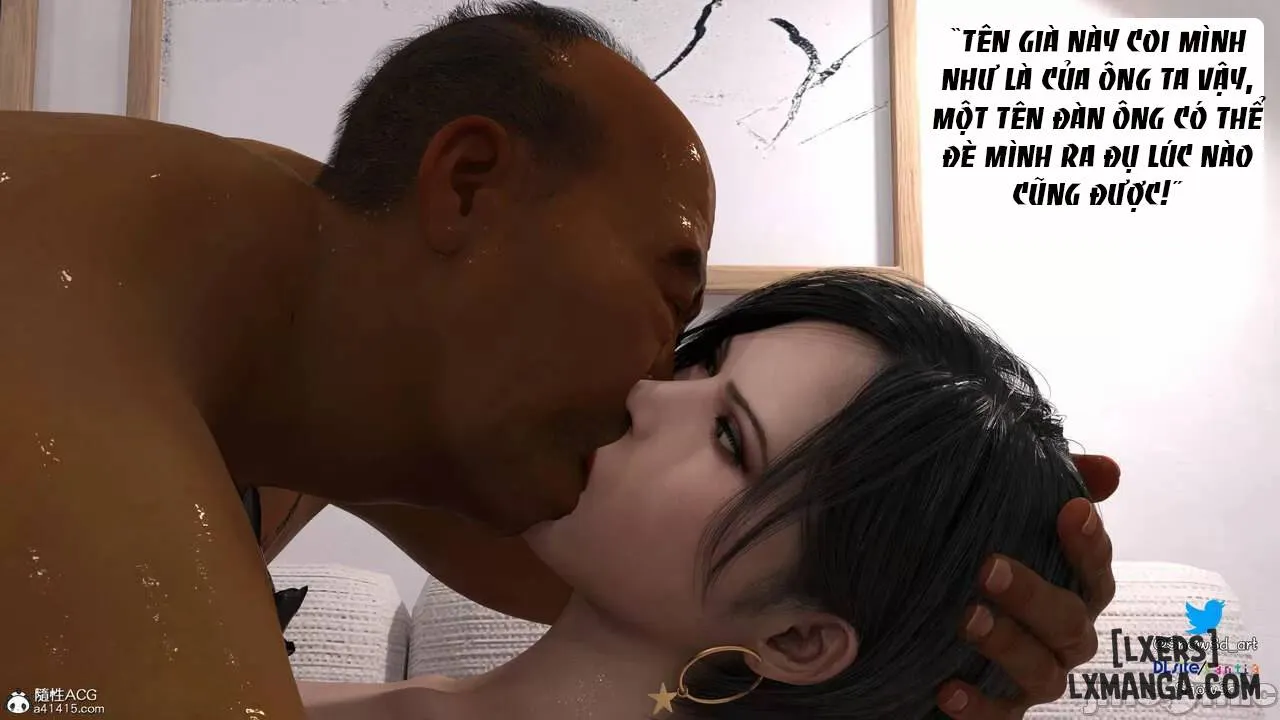 HentaiVN.net - Ảnh 151 - Ada Wong Và Tên Ăn Xin - Chương 3