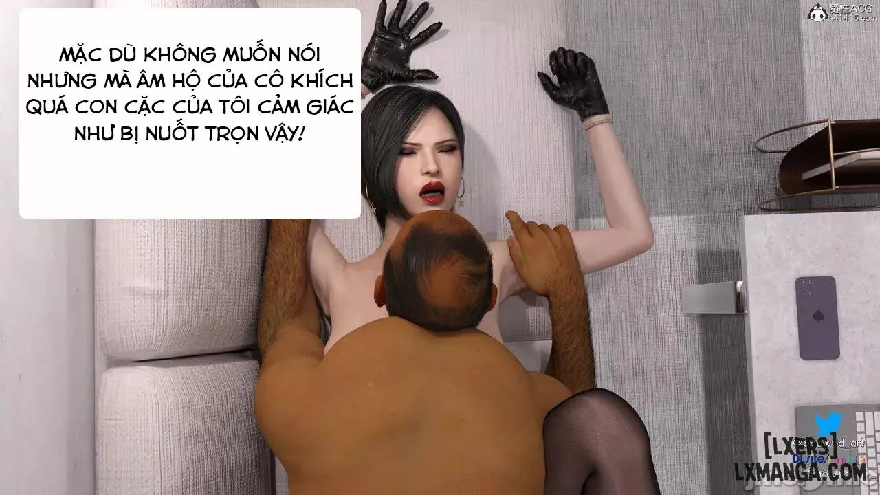 HentaiVN.net - Ảnh 155 - Ada Wong Và Tên Ăn Xin - Chương 3