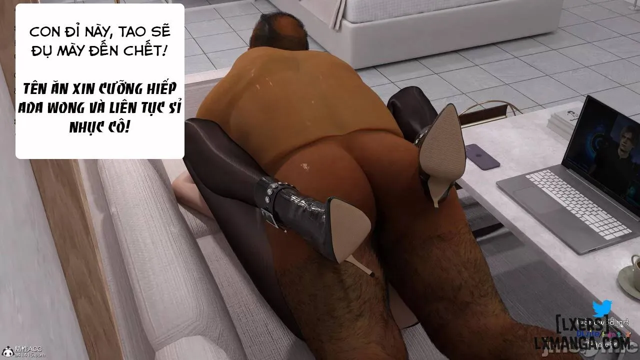 HentaiVN.net - Ảnh 162 - Ada Wong Và Tên Ăn Xin - Chương 3
