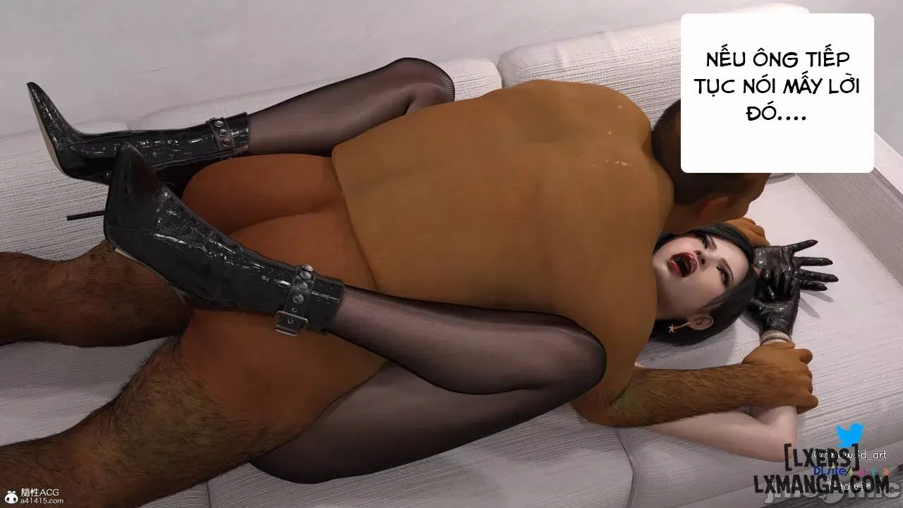 HentaiVN.net - Ảnh 163 - Ada Wong Và Tên Ăn Xin - Chương 3