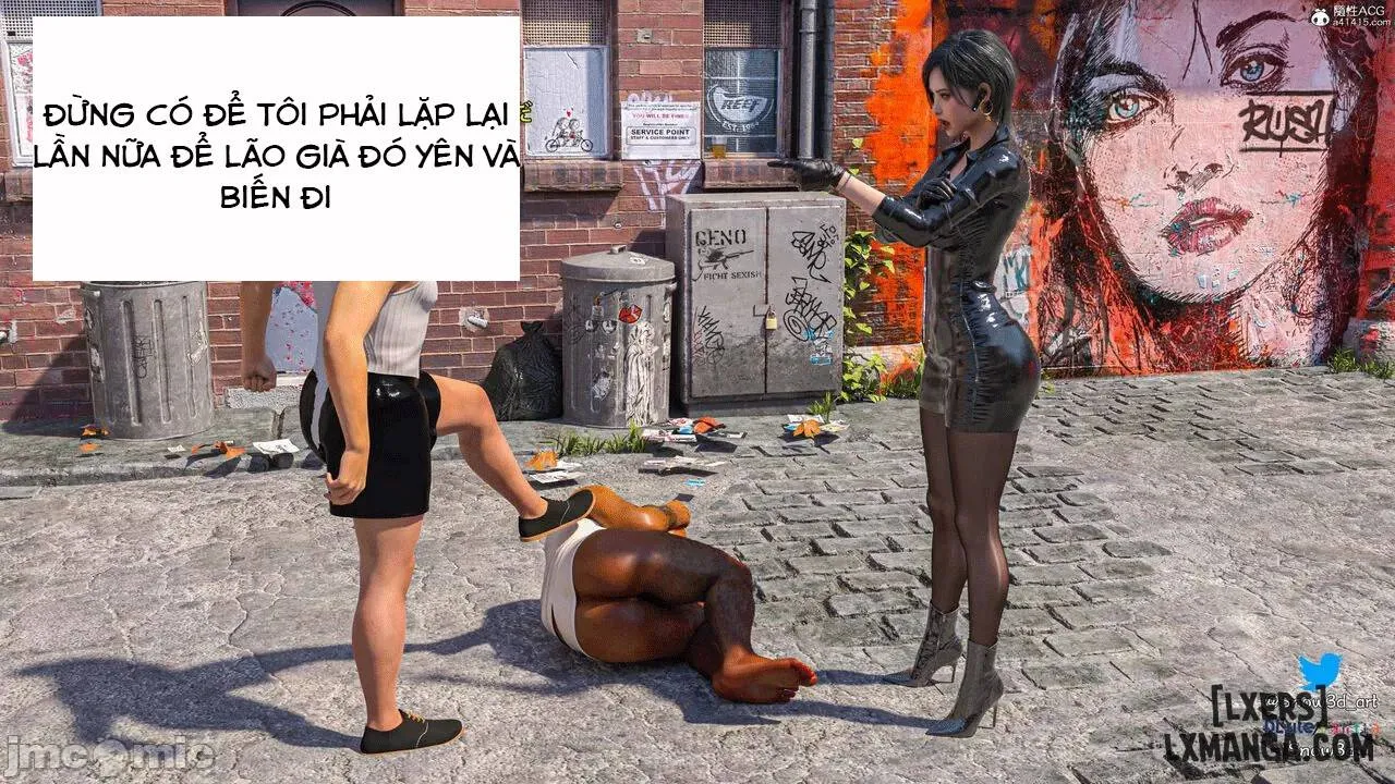 HentaiVN.net - Ảnh 17 - Ada Wong Và Tên Ăn Xin - Chương 3