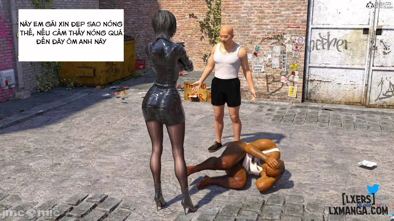 HentaiVN.net - Ảnh 18 - Ada Wong Và Tên Ăn Xin - Chương 3