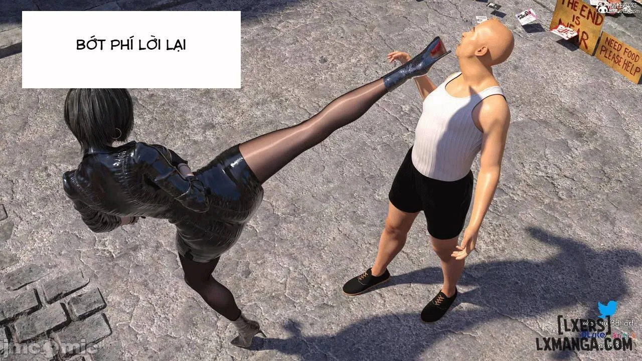 HentaiVN.net - Ảnh 20 - Ada Wong Và Tên Ăn Xin - Chương 3