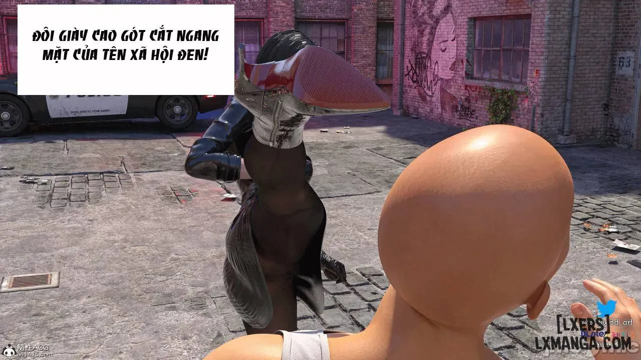 HentaiVN.net - Ảnh 21 - Ada Wong Và Tên Ăn Xin - Chương 3