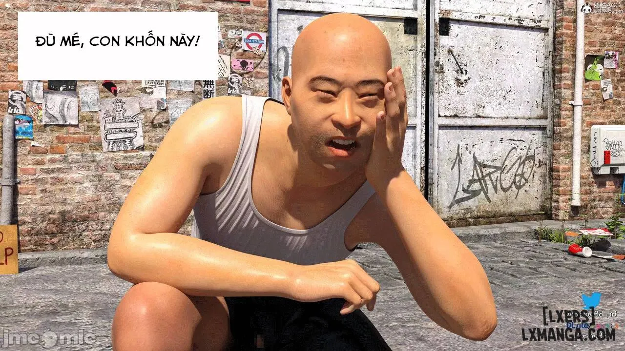 HentaiVN.net - Ảnh 22 - Ada Wong Và Tên Ăn Xin - Chương 3
