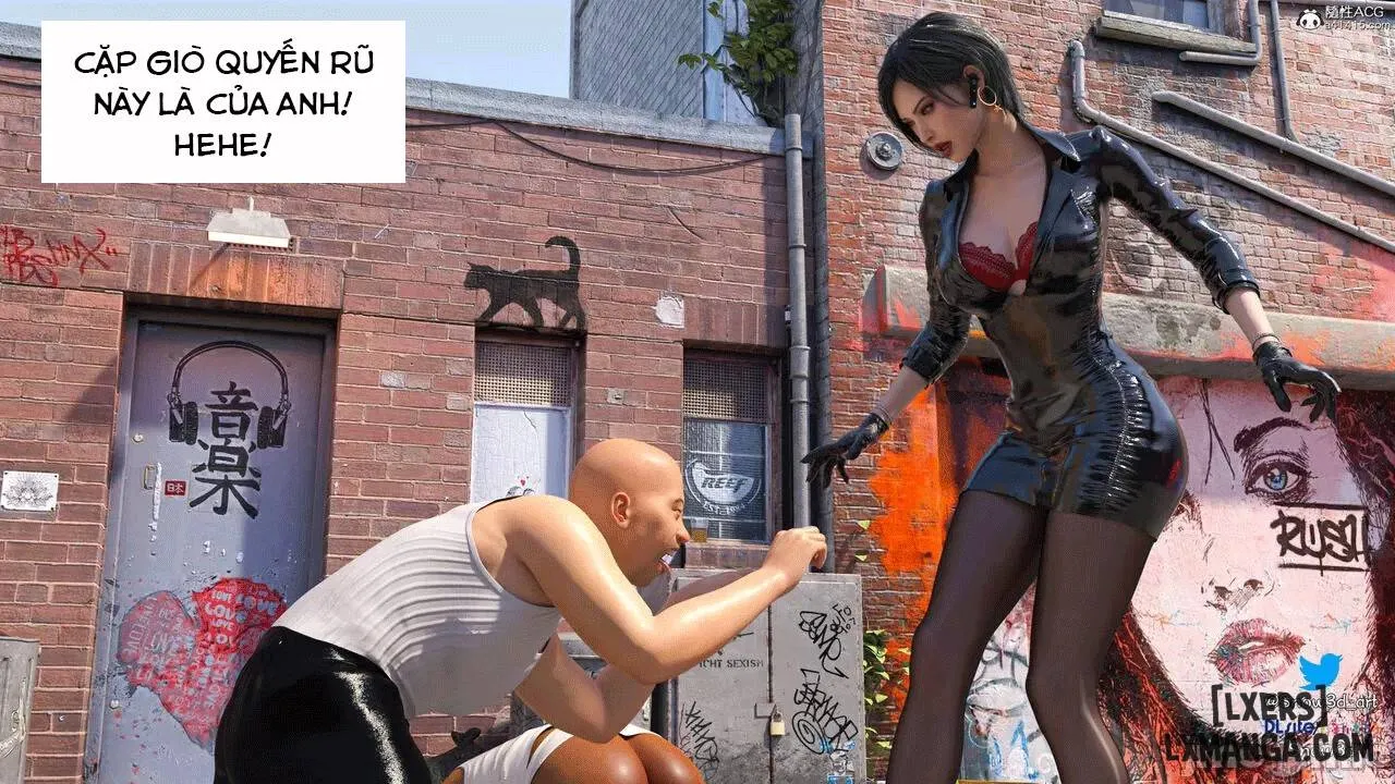 HentaiVN.net - Ảnh 27 - Ada Wong Và Tên Ăn Xin - Chương 3