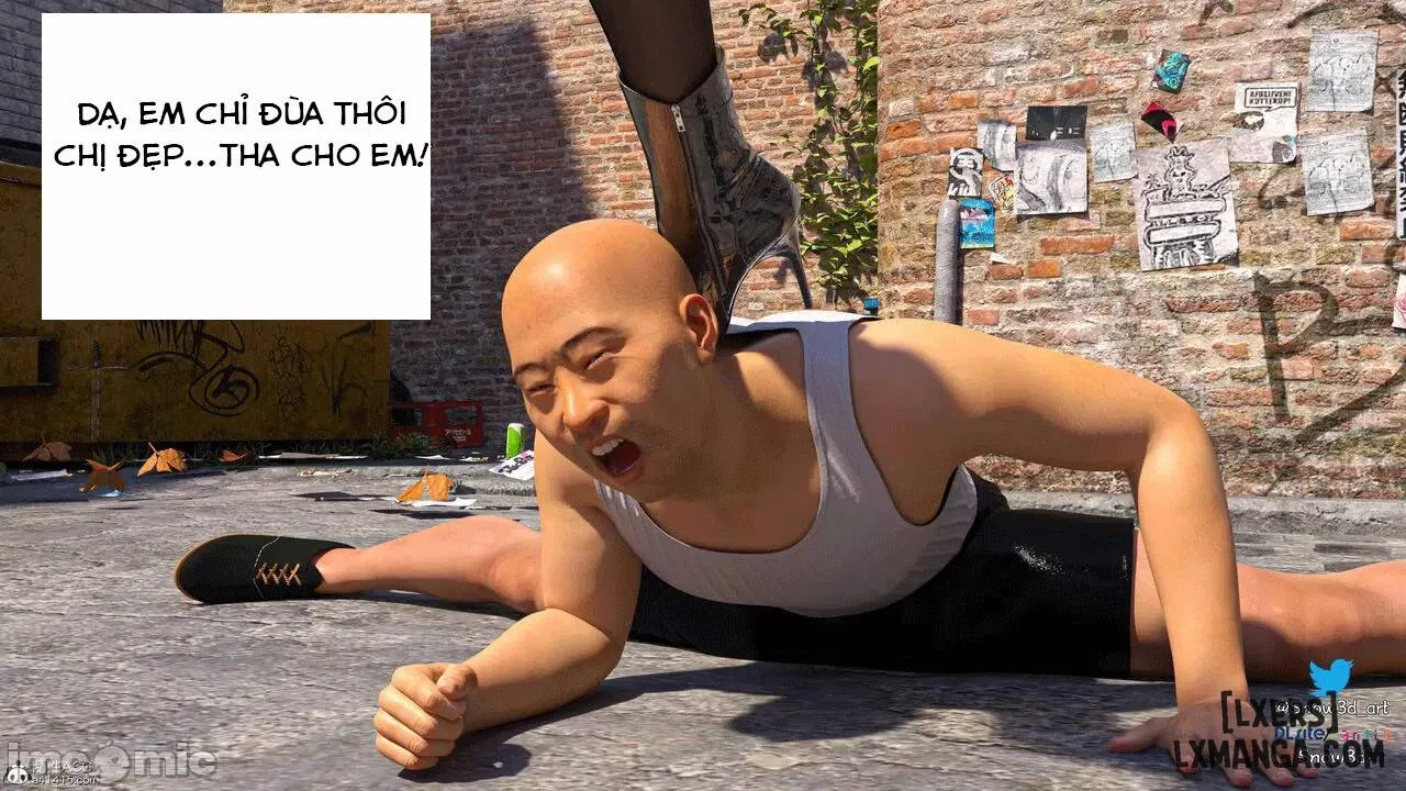 HentaiVN.net - Ảnh 29 - Ada Wong Và Tên Ăn Xin - Chương 3