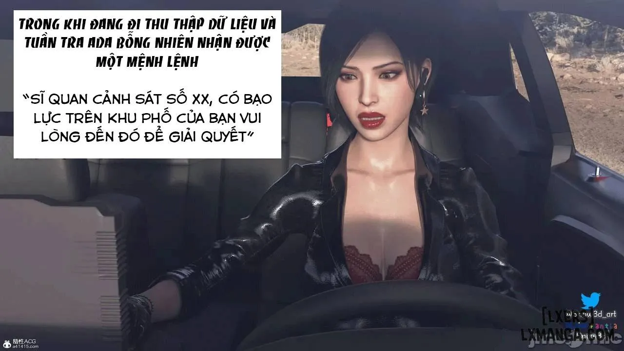 HentaiVN.net - Ảnh 3 - Ada Wong Và Tên Ăn Xin - Chương 3