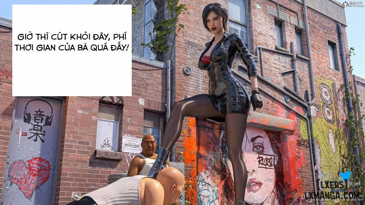 HentaiVN.net - Ảnh 31 - Ada Wong Và Tên Ăn Xin - Chương 3