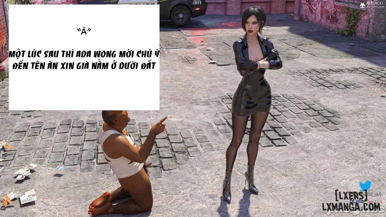 HentaiVN.net - Ảnh 35 - Ada Wong Và Tên Ăn Xin - Chương 3