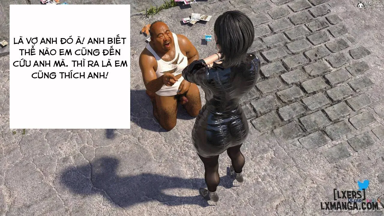 HentaiVN.net - Ảnh 36 - Ada Wong Và Tên Ăn Xin - Chương 3