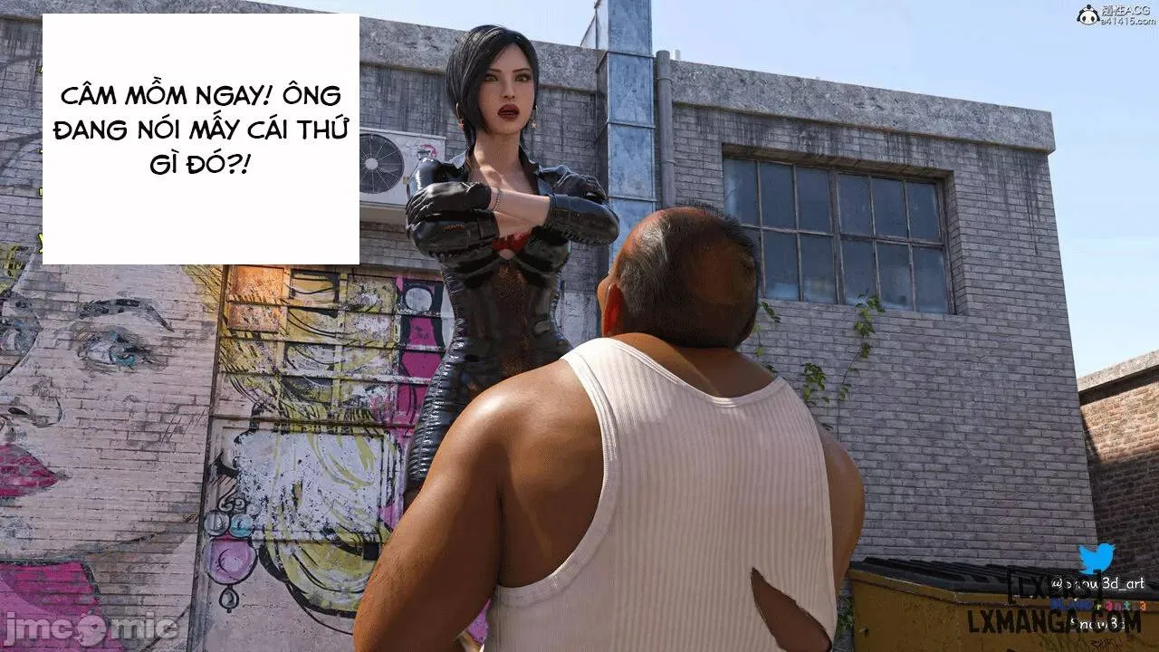HentaiVN.net - Ảnh 37 - Ada Wong Và Tên Ăn Xin - Chương 3