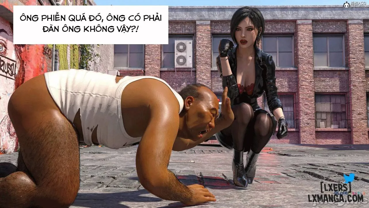 HentaiVN.net - Ảnh 45 - Ada Wong Và Tên Ăn Xin - Chương 3