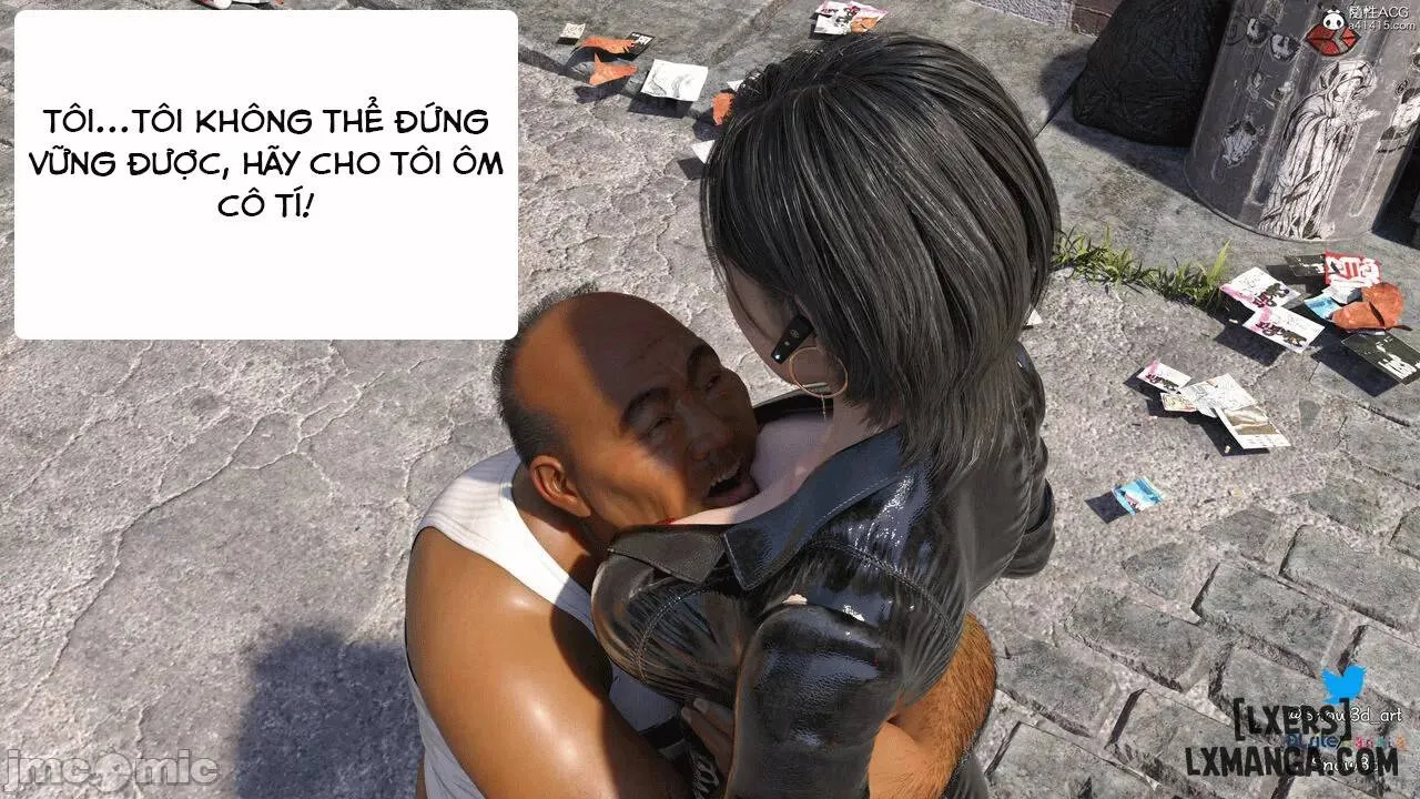 HentaiVN.net - Ảnh 48 - Ada Wong Và Tên Ăn Xin - Chương 3