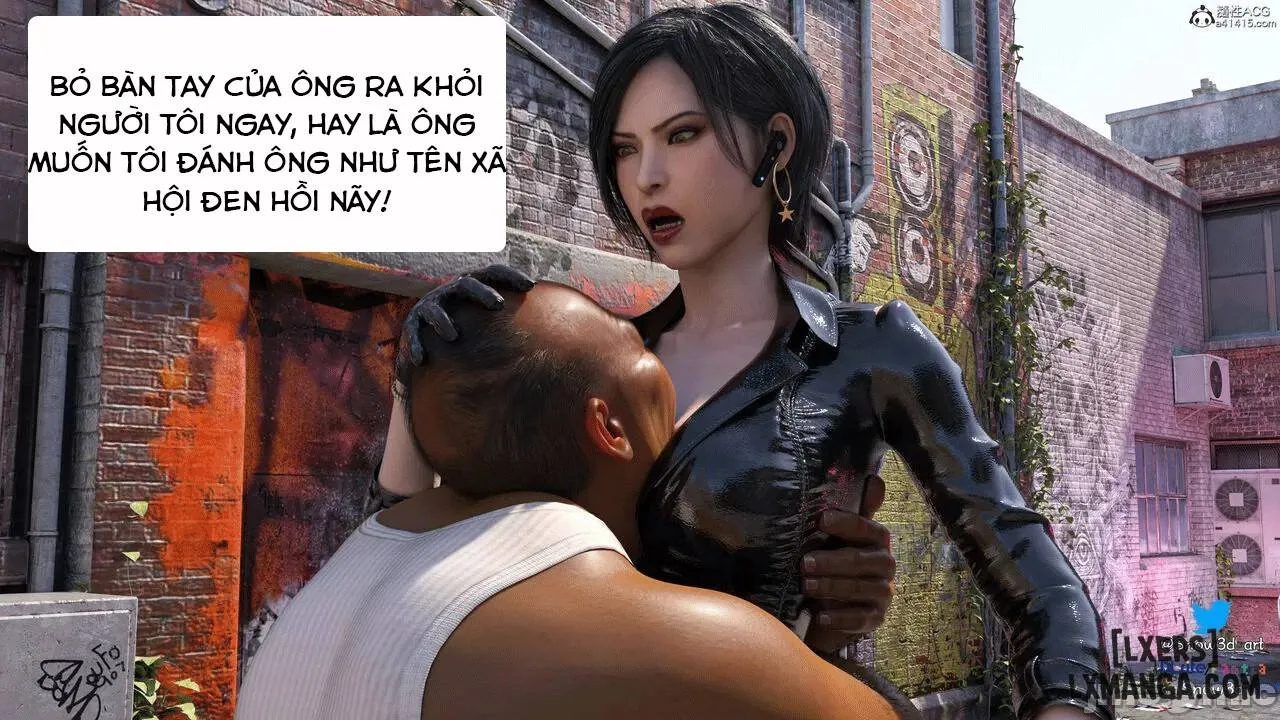 HentaiVN.net - Ảnh 50 - Ada Wong Và Tên Ăn Xin - Chương 3