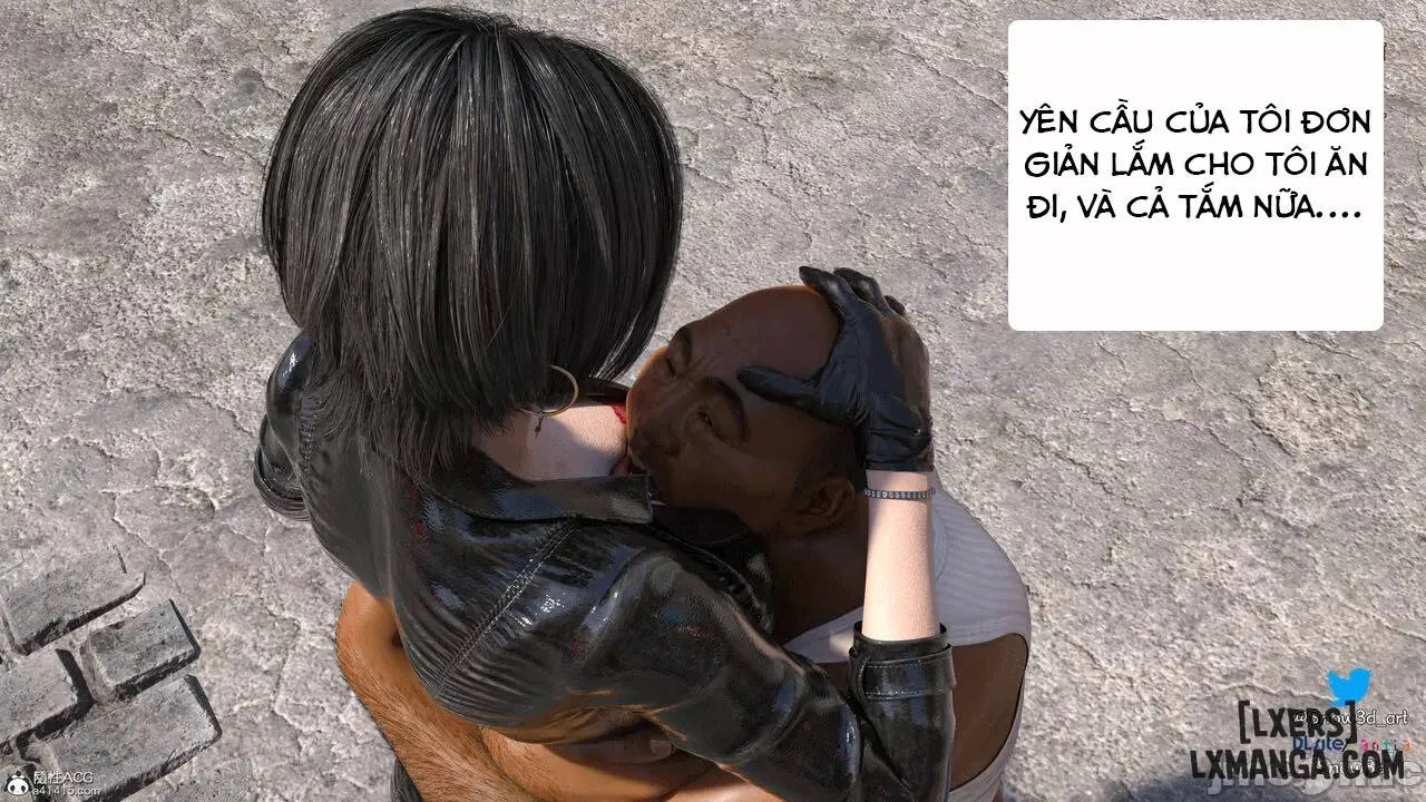 HentaiVN.net - Ảnh 52 - Ada Wong Và Tên Ăn Xin - Chương 3